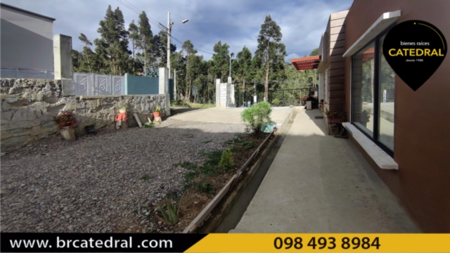Villa Casa de Venta en Cuenca Ecuador sector Zhapacal