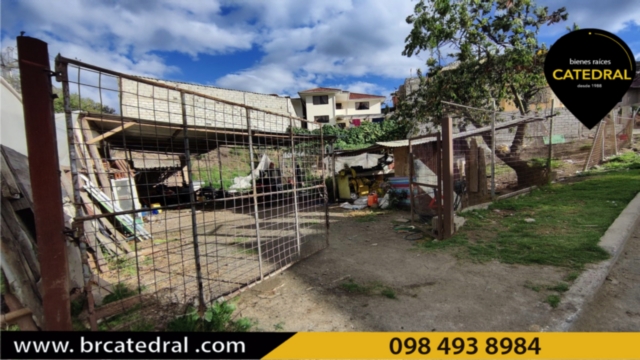 Sitio Solar Terreno de Venta en Cuenca Ecuador sector Shishiquin
