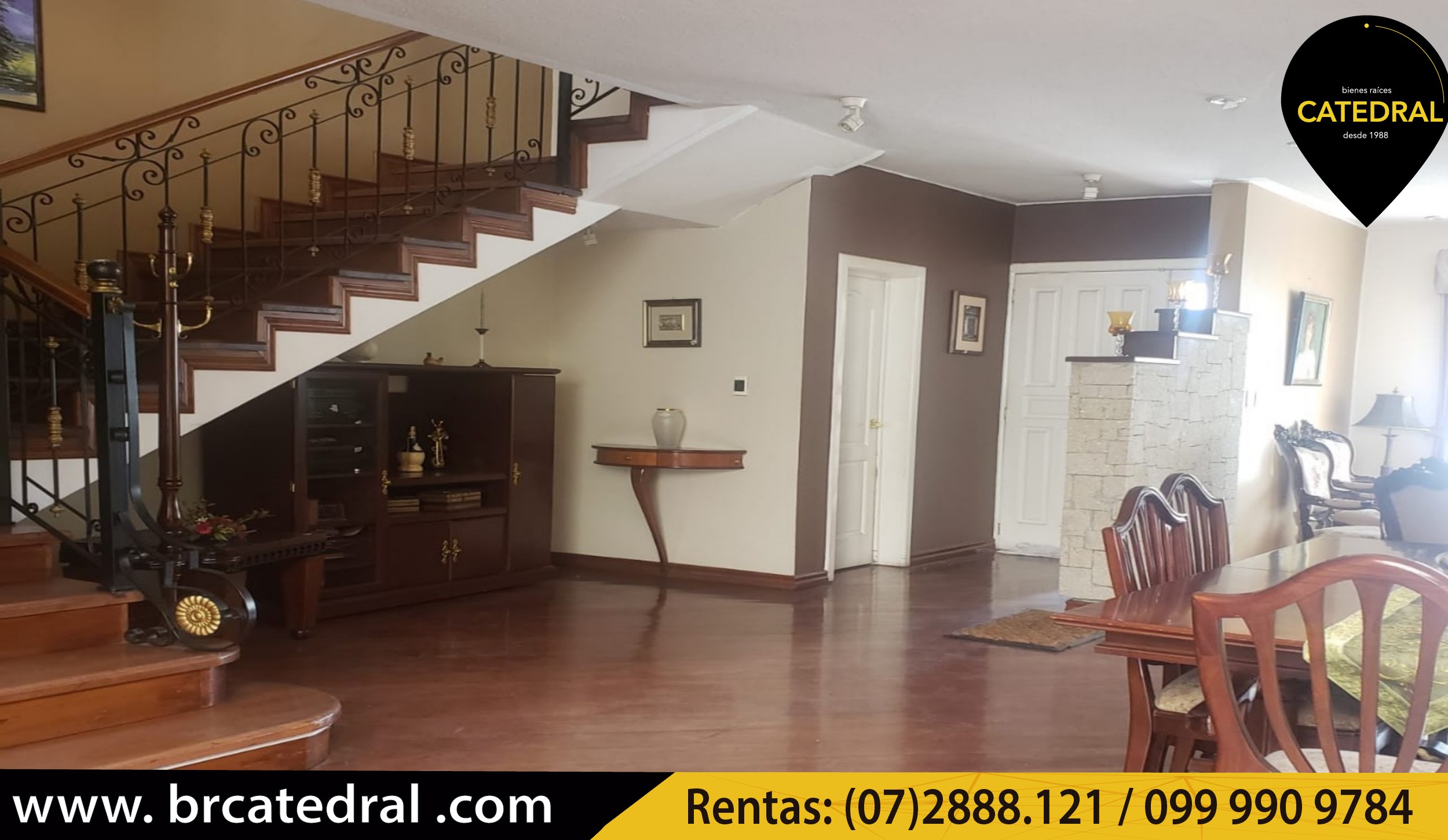 Casa de Alquiler en Cuenca sector Remigio Crespo