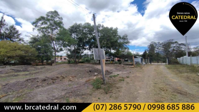 Sitio Solar Terreno de Alquiler en Cuenca Ecuador sector Challuabamba