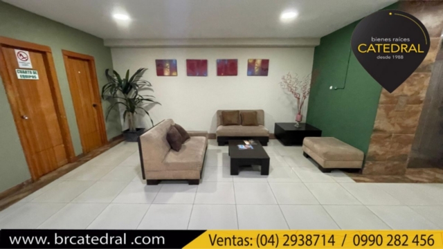 Departamento de Venta en Cuenca Ecuador sector Ceibos