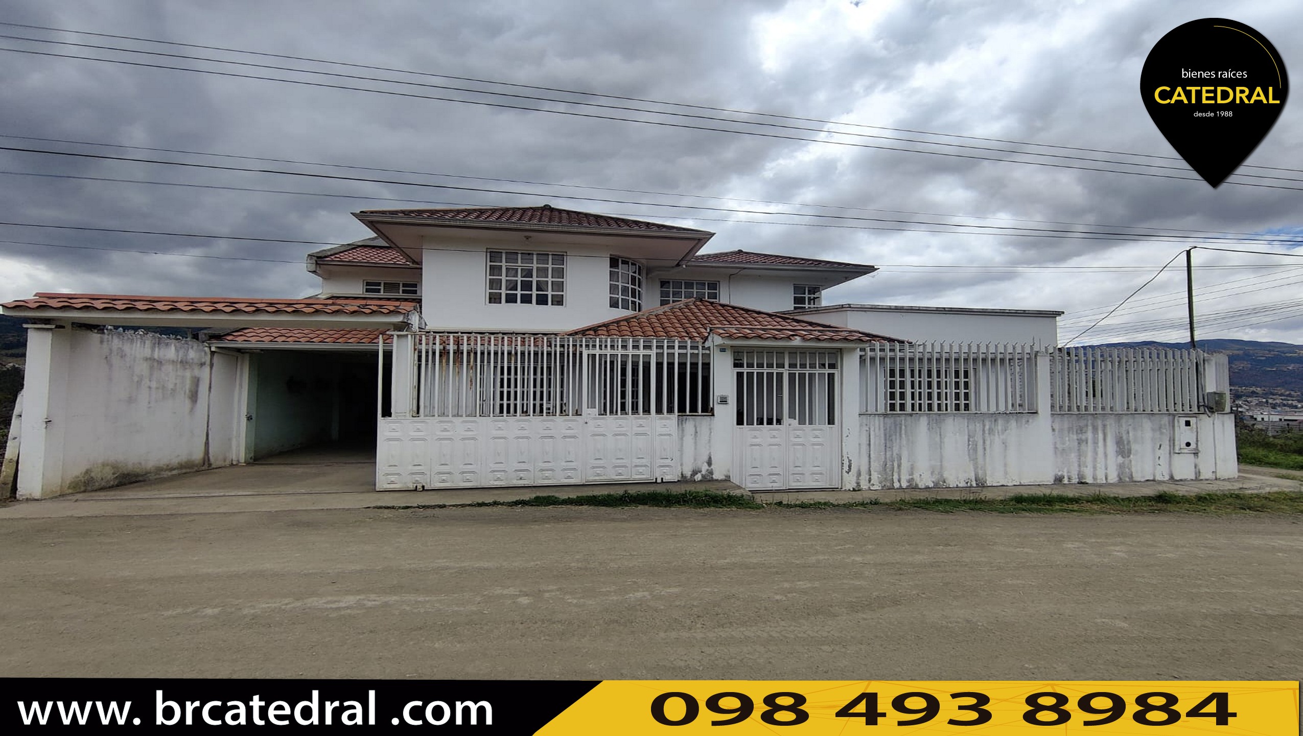 Villa/Casa/Edificio de Venta en Azogues Ecuador sector quimadel