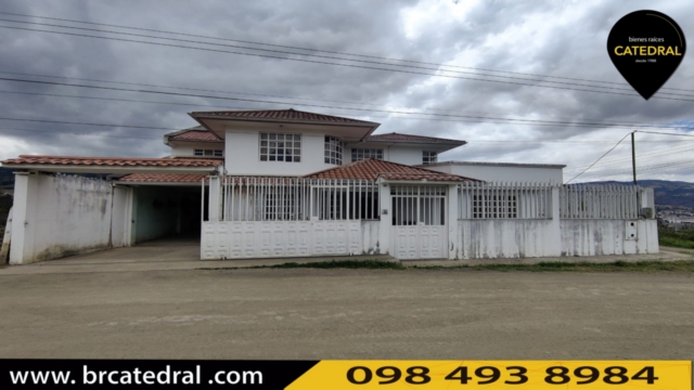 Villa Casa de Venta en Cuenca Ecuador sector quimadel