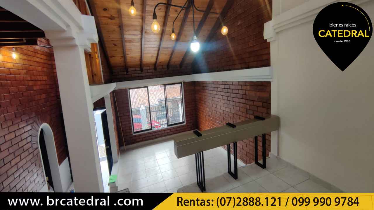 Villa/Casa/Edificio de Alquiler en Cuenca sector Los conquitadores