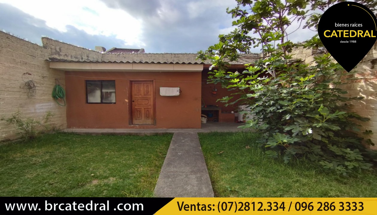 Villa/Casa/Edificio de Venta en Cuenca Ecuador sector Remigio Crespo- calle Matovelle