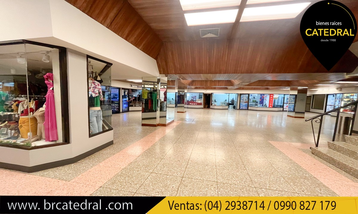 Local Comercial/Oficina de Venta en Cuenca Ecuador sector Centro- García Aviles