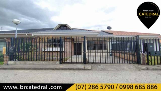 Villa Casa de Venta en Cuenca Ecuador sector Av. Hurtado de Mendoza 