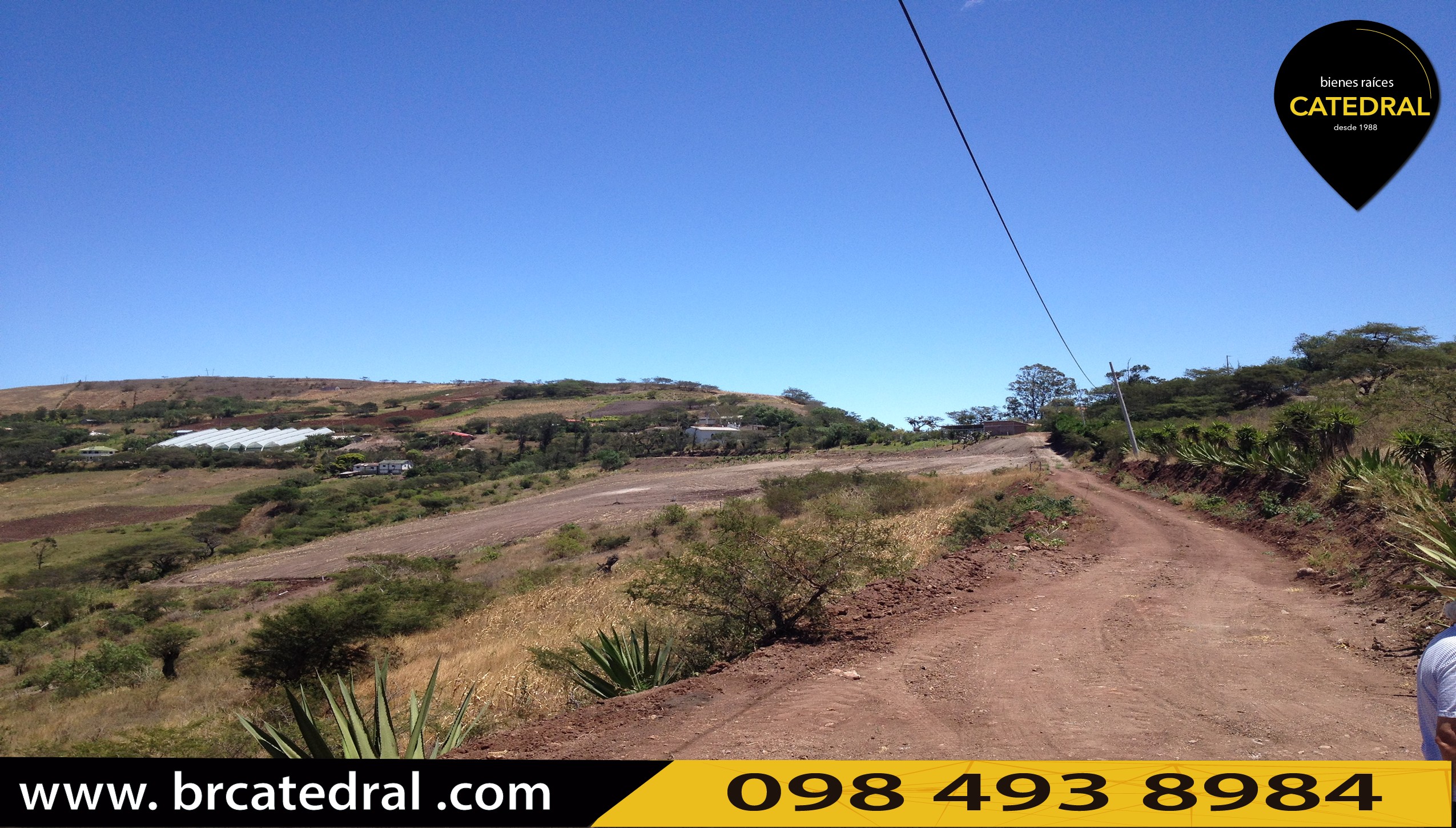 Sitio Solar Terreno de Venta en Cuenca Ecuador sector Yunguilla - Santa Isabel