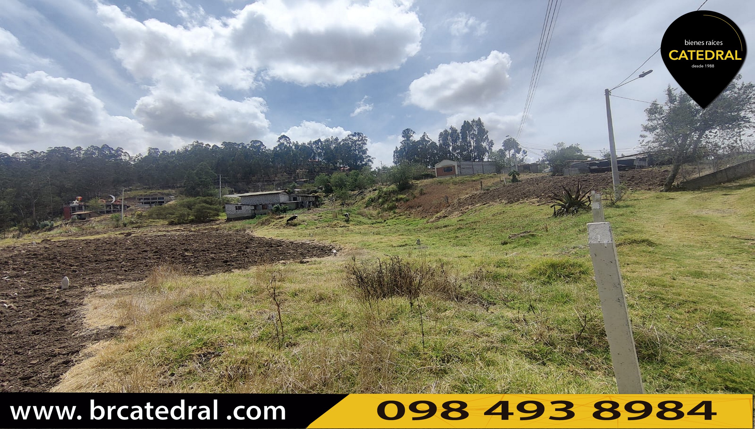 Sitio Solar Terreno de Venta en Cuenca Ecuador sector San Miguel