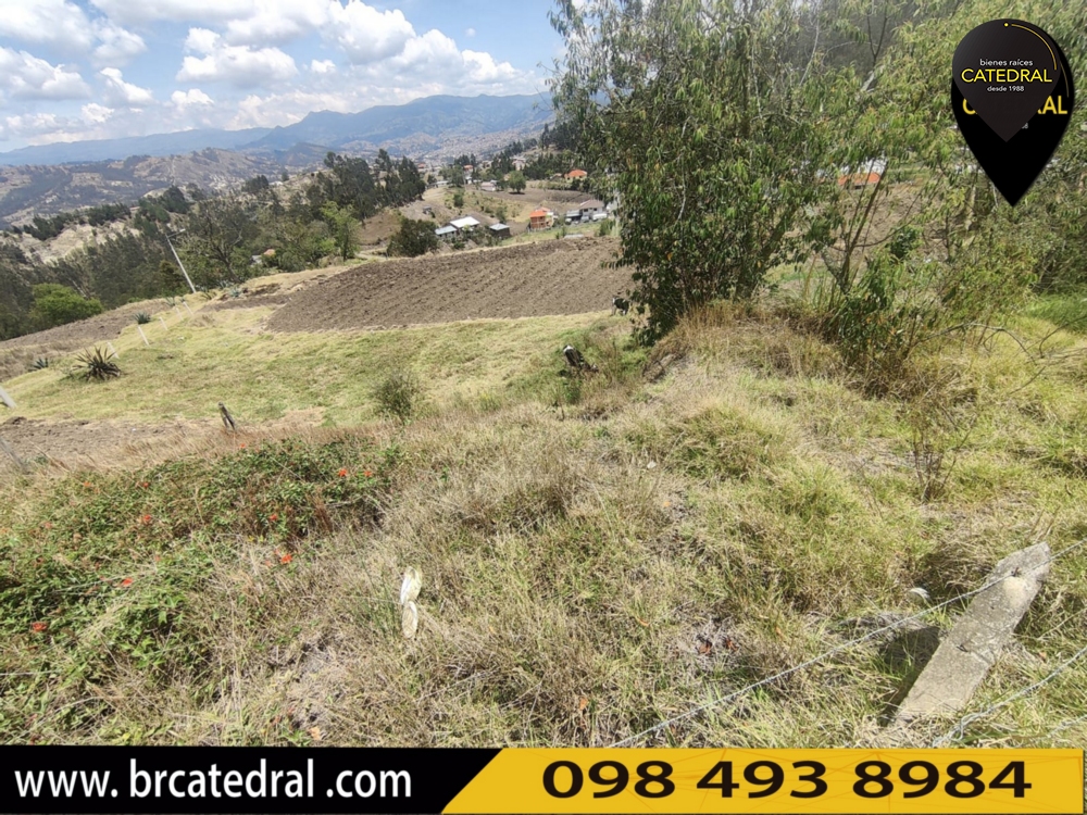 Terreno de Venta en Azogues Ecuador sector San Miguel