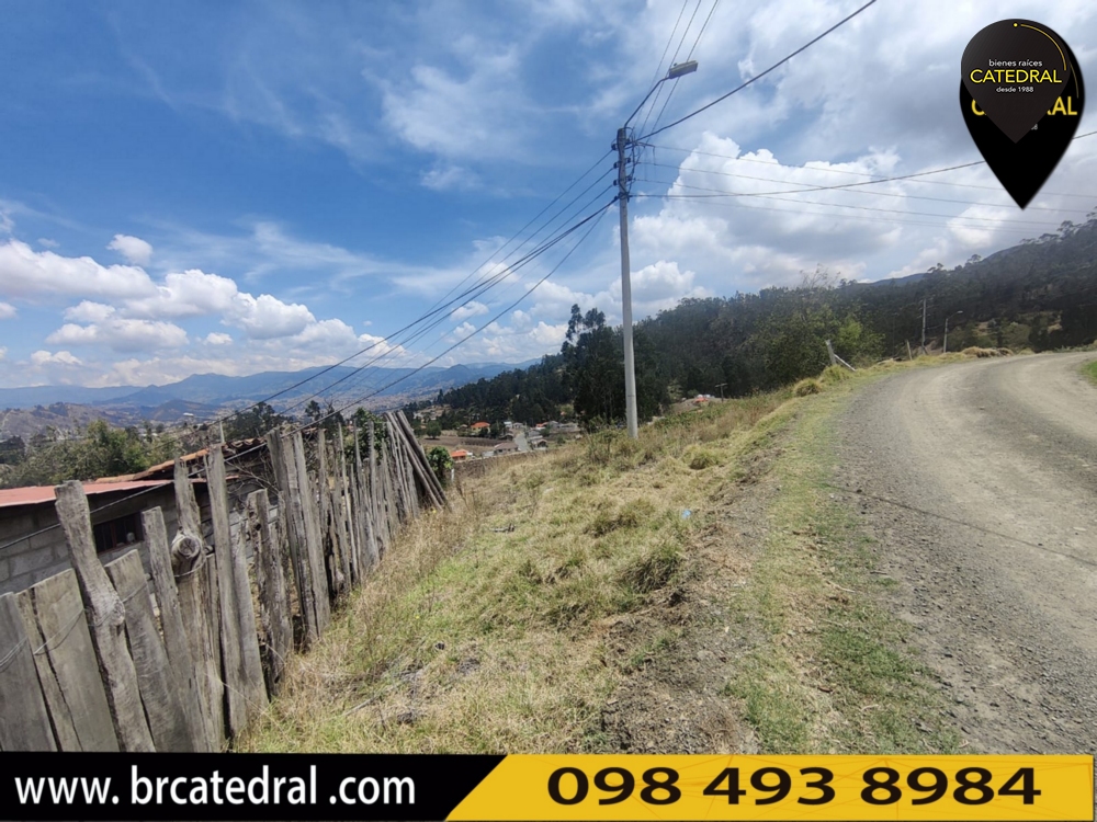 Terreno de Venta en Azogues Ecuador sector San Miguel