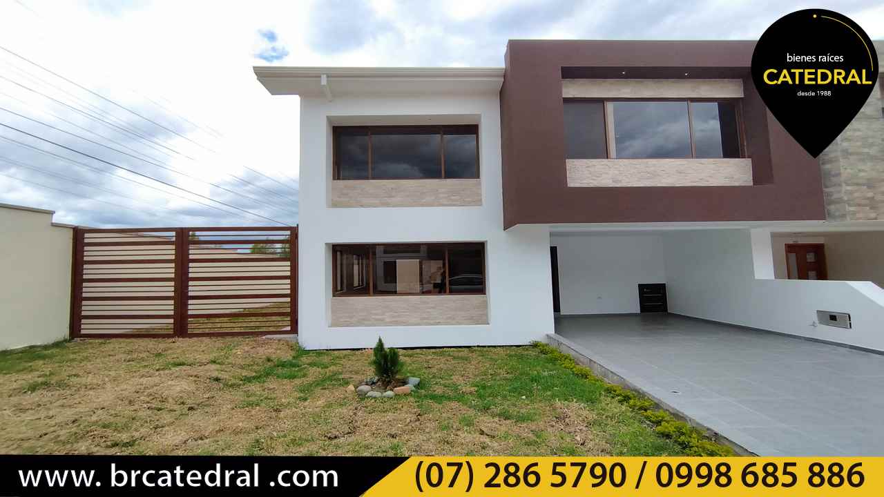 Villa/Casa/Edificio de Venta en Cuenca Ecuador sector Molinopamba