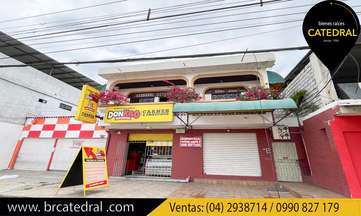 Villa/Casa/Edificio de Venta en Cuenca Ecuador sector Costanera y Segunda- Quisquis