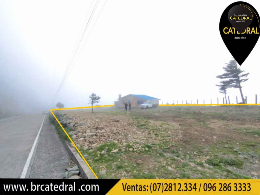 Terreno de Venta en Cuenca Ecuador sector Molleturo