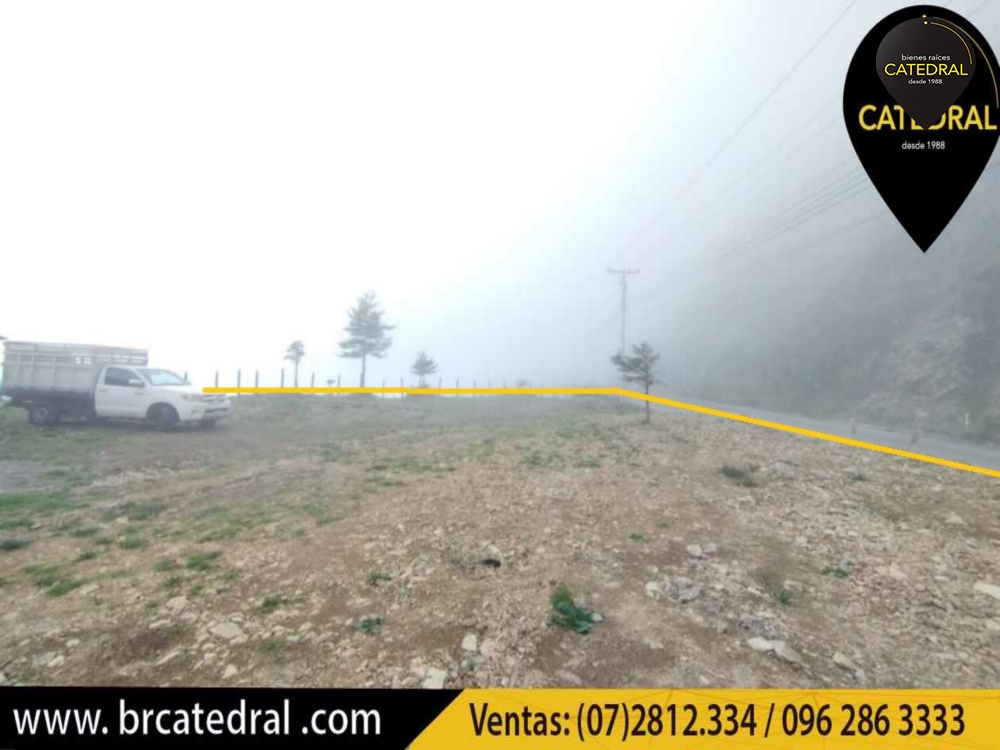 Terreno de Venta en Cuenca Ecuador sector Molleturo