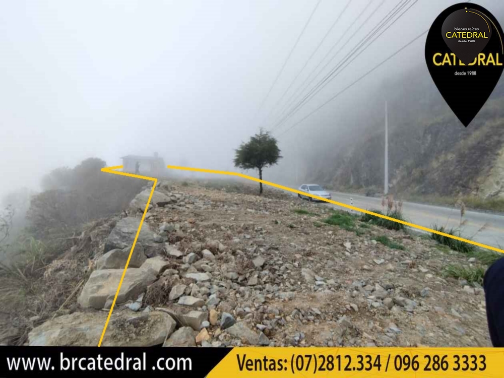 Terreno de Venta en Cuenca Ecuador sector Molleturo