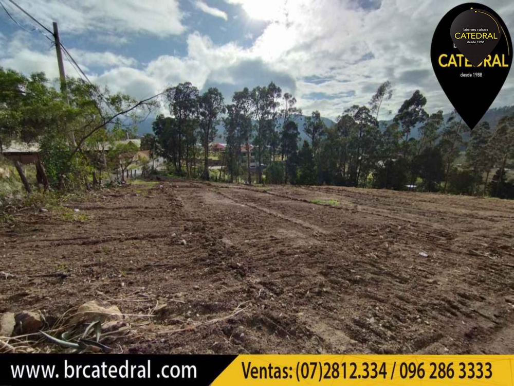 Terreno de Venta en Azogues Ecuador sector Zumbahuayco.