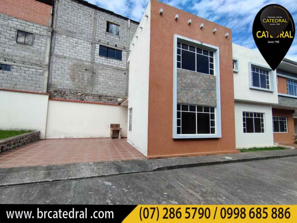 Villa Casa de Venta en Cuenca Ecuador sector Visorrey