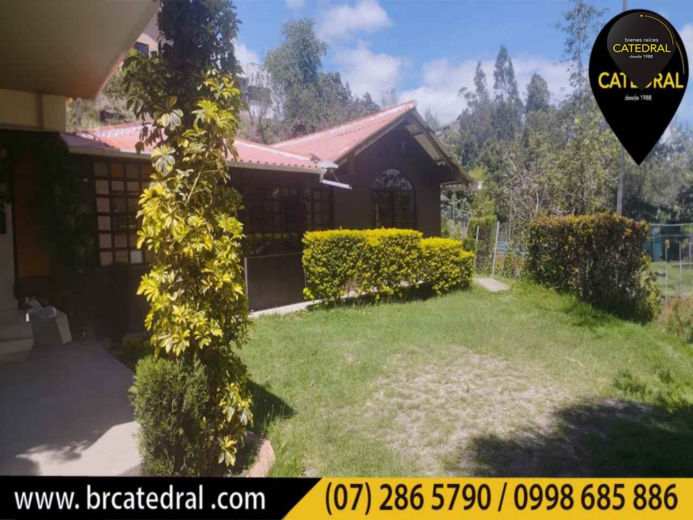 Villa Casa de Venta en Cuenca Ecuador sector Challuabamba