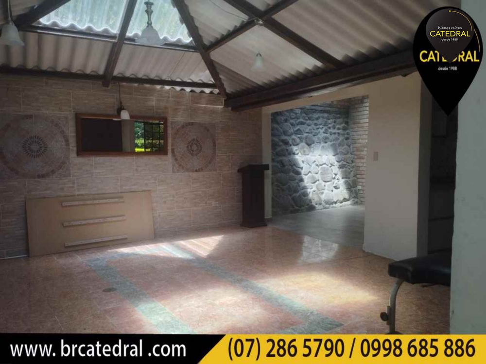 Villa Casa de Venta en Cuenca Ecuador sector Challuabamba