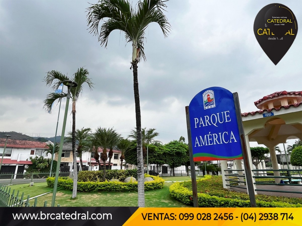 Villa Casa de Venta en Guayaquil Ecuador sector Vía a la Costa- Puerto Azul