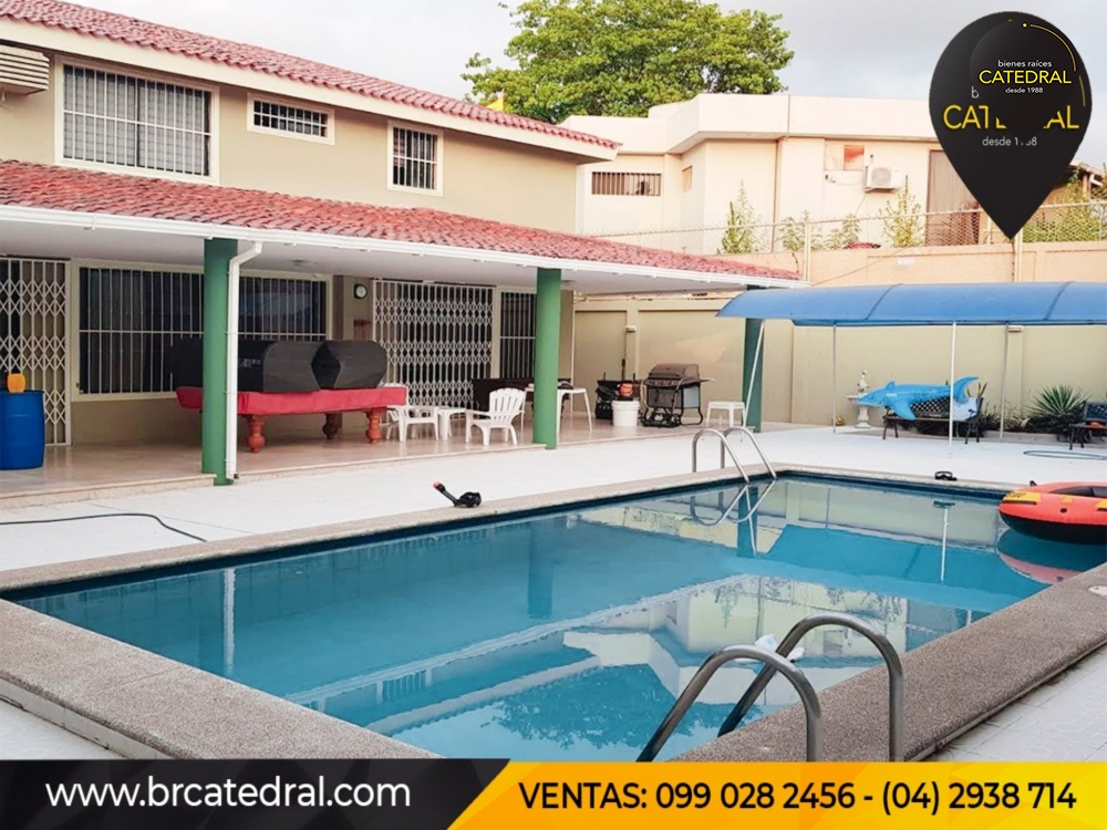 Villa Casa de Venta en Guayaquil Ecuador sector Vía a la Costa- Puerto Azul