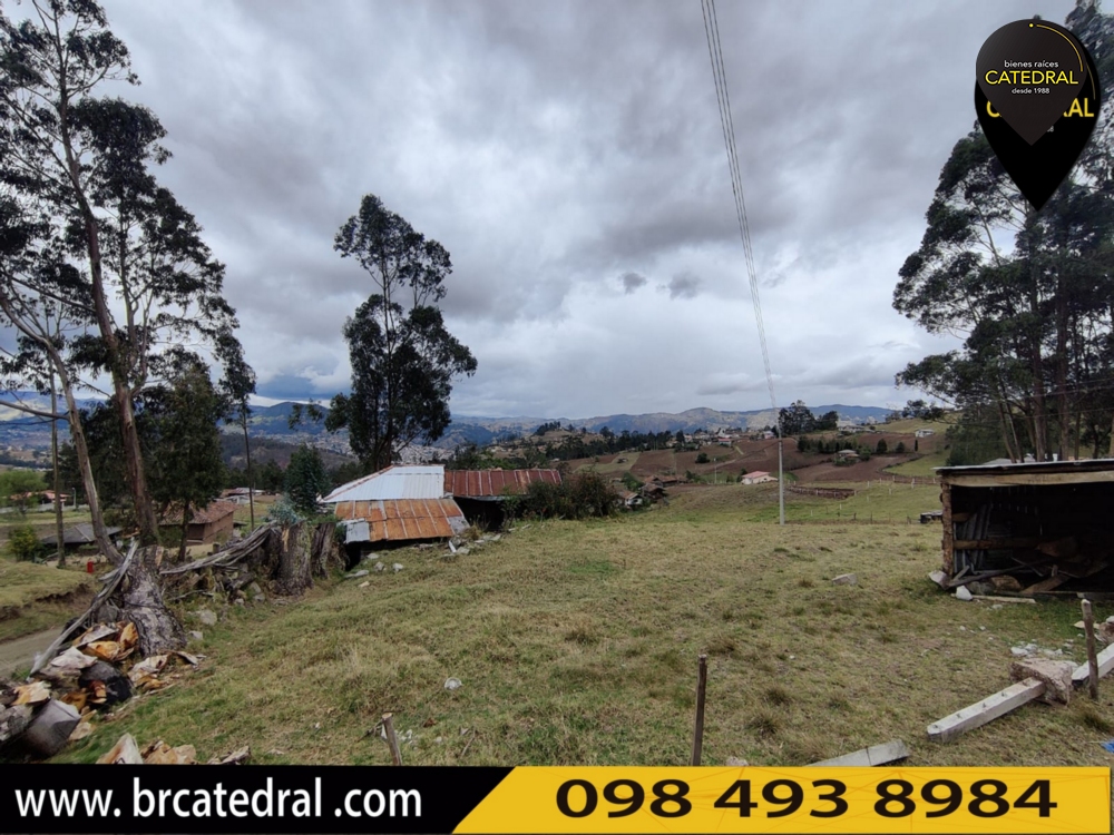 Terreno de Venta en Azogues Ecuador sector Cojitambo