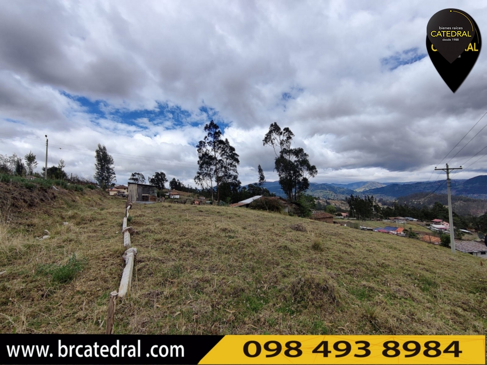 Terreno de Venta en Azogues Ecuador sector Cojitambo