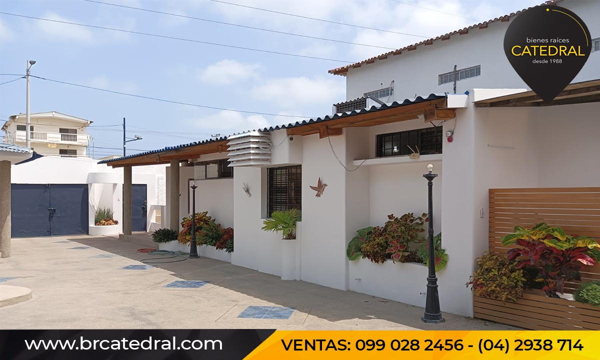 Villa/Casa/Edificio de Venta en Cuenca Ecuador sector Salinas