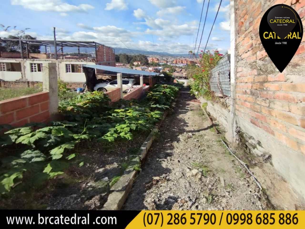 Sitio de Venta en Cuenca Ecuador sector Av 24 de Mayo