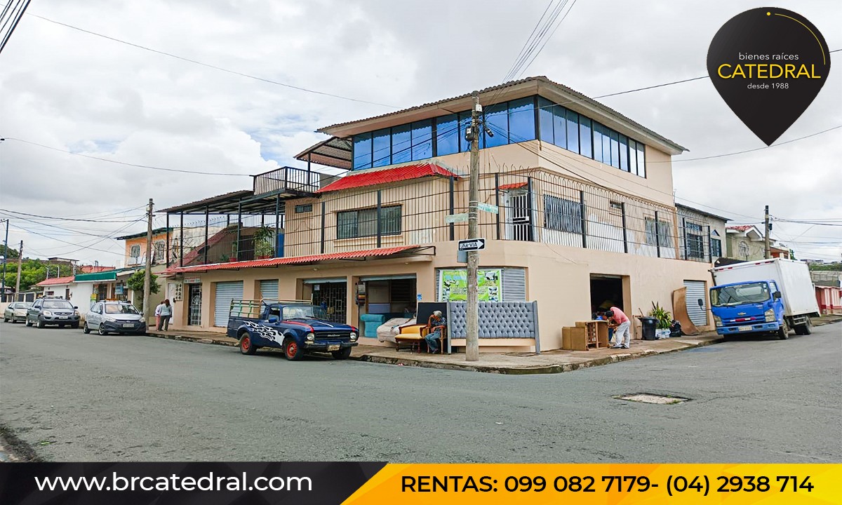 Local Comercial/Oficina de Alquiler en Cuenca Ecuador sector Miraflores