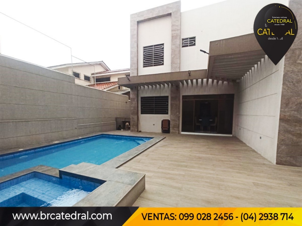 Villa Casa de Venta en Guayaquil Ecuador sector Cdla la Fuente