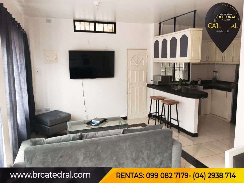 Departamento de Alquiler en Guayaquil Ecuador sector Bellavista