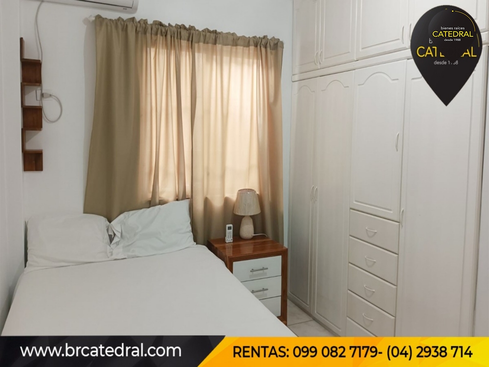 Departamento de Alquiler en Guayaquil Ecuador sector Bellavista