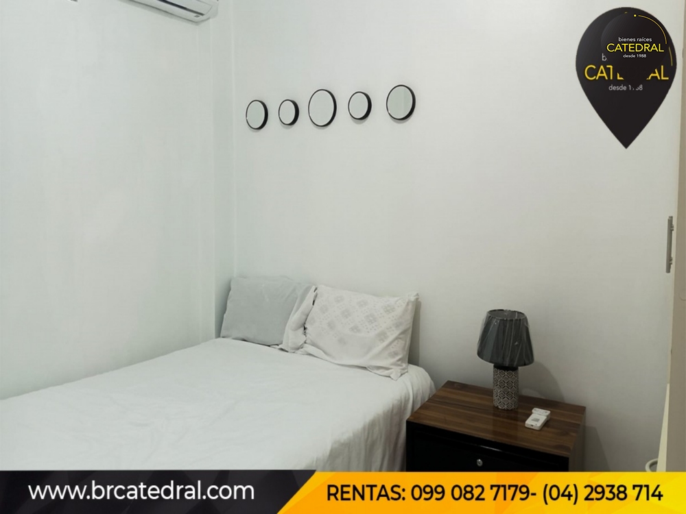 Departamento de Alquiler en Guayaquil Ecuador sector Bellavista