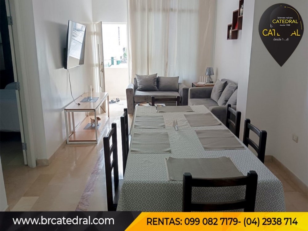 Departamento de Alquiler en Guayaquil Ecuador sector Bellavista