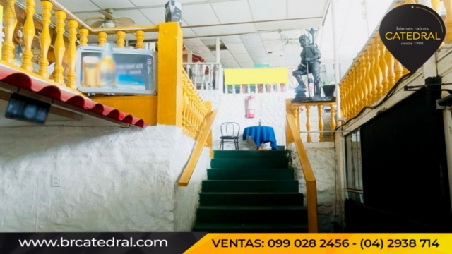 Local Comercial Oficina Edificio de Venta en Cuenca Ecuador sector Las Peñas