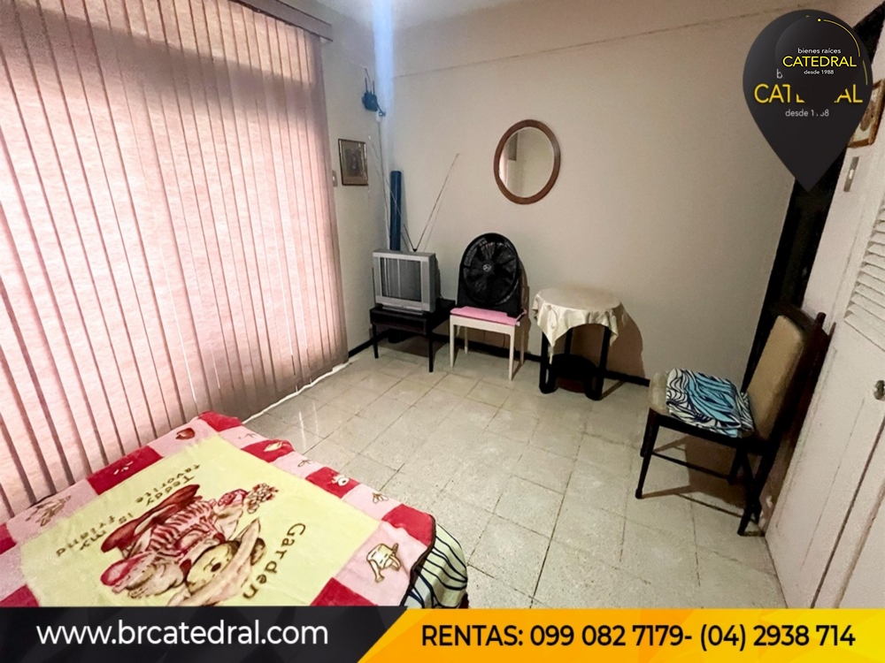 Departamento de Alquiler en Guayaquil Ecuador sector Urdesa Central