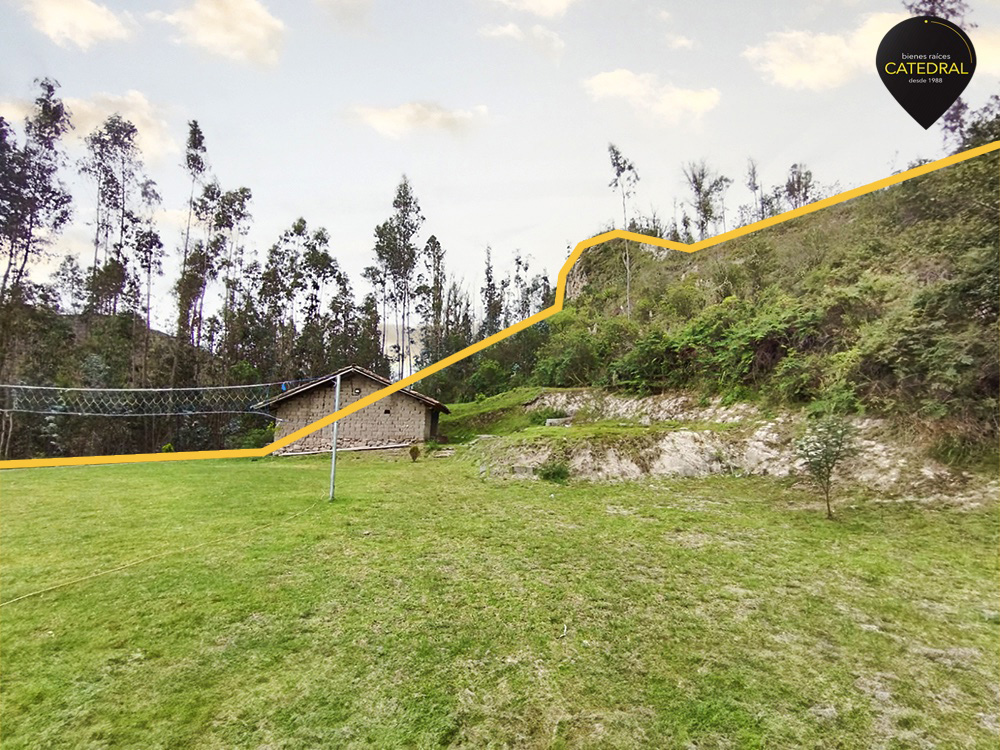 Sitio Solar Terreno de Venta en Cuenca Ecuador sector Cochas