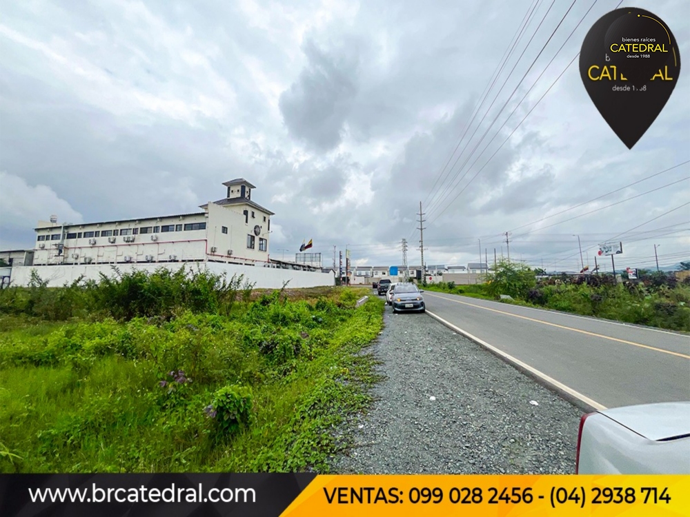 Terreno de Venta en Guayaquil Ecuador sector Vía a Salitre