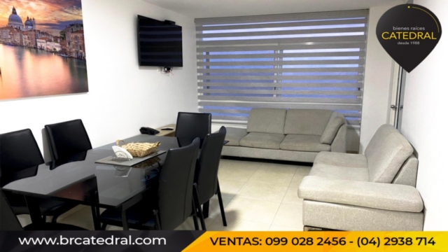 Departamento de Venta en Cuenca Ecuador sector Villamil Playas