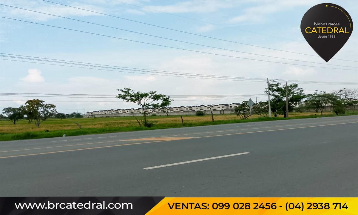 Sitio Solar Terreno de Venta en Cuenca Ecuador sector Salitre