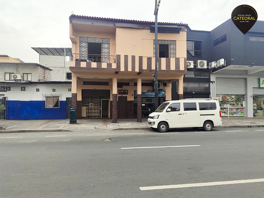 Local Comercial/Oficina de Alquiler en Cuenca Ecuador sector Av. Portete 