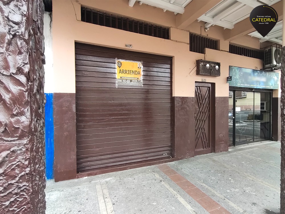 Local Comercial/Oficina de Alquiler en Cuenca Ecuador sector Av. Portete 
