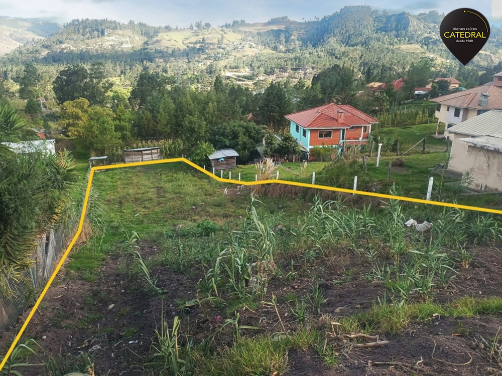 Terreno de Venta en Azogues Ecuador sector Zhullin