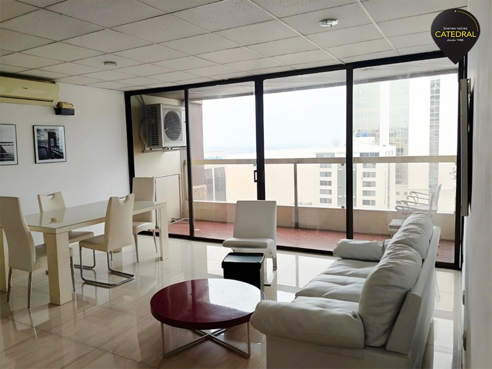 Departamento de Alquiler en Guayaquil Ecuador sector Centro- Av. 9 de Octubre