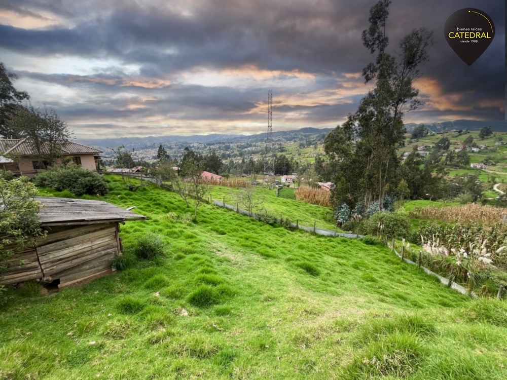 Terreno de Venta en Cuenca Ecuador sector El Valle - San Miguel