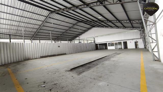 Nave Industrial de Alquiler en Cuenca Ecuador sector Chola cuenca