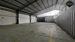 Nave Industrial de Alquiler en Cuenca Ecuador sector Chola cuenca