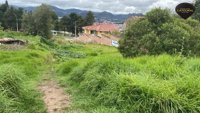 Sitio Solar Terreno de Venta en Cuenca Ecuador sector El Cebollar